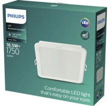 LED vstavané svietidlo Philips 8718696173695 Meson 16,5W 1750lm 4000K biele-thumb-1