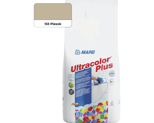 Škárovacia hmota Mapei Ultracolor Plus 133 piesok, 2 kg