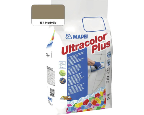 Škárovacia hmota MAPEI Ultracolor Plus 134 hodváb 5 kg