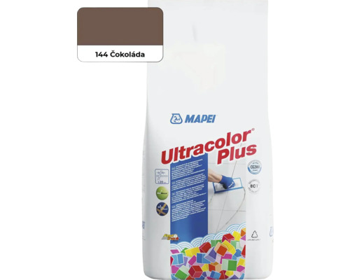 Škárovacia hmota Mapei Ultracolor Plus 144 čokoláda 2 kg