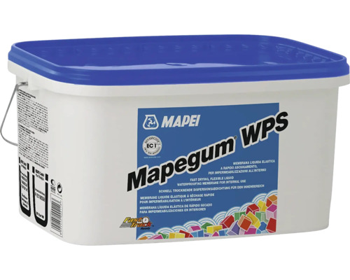 Hydroizolačná stierka Mapei MAPEGUM WPS, 5 kg