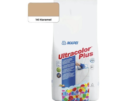 Škárovacia hmota Mapei Ultracolor Plus 141 karamel 2 kg Mapei Škáracia hmota Ultracolor Plus 141 Karamel