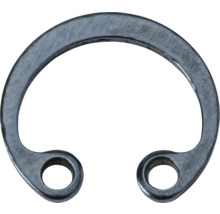 Poistný krúžok s otvormi