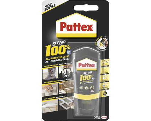 Univerzálne lepidlo Pattex 100%, 50 g