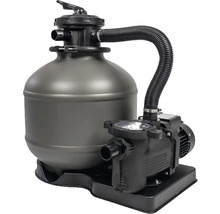 Piesková filtrácia pre bazény