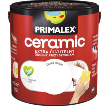 Vedro interiérovej farby Primalex Ceramic, extra umývateľná a odolná proti škvrnám