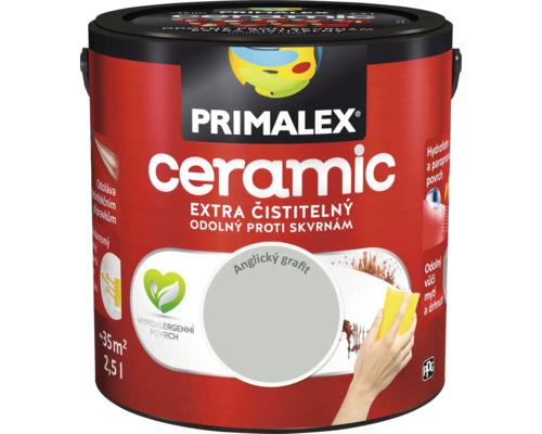 Farba Primalex Ceramic Anglický grafit 2,5l