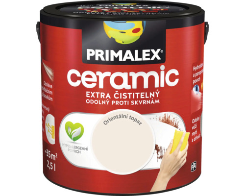 Farba Primalex Ceramic Orientálny topás 2,5l