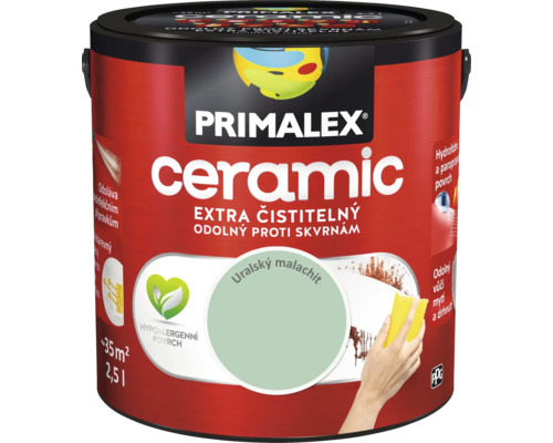 Farba Primalex Ceramic Uralský malachit 2,5l