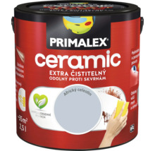 Primalex Ceramic farba, extra čistiteľná, odolná voči škvrnám, objem 2,5 litra