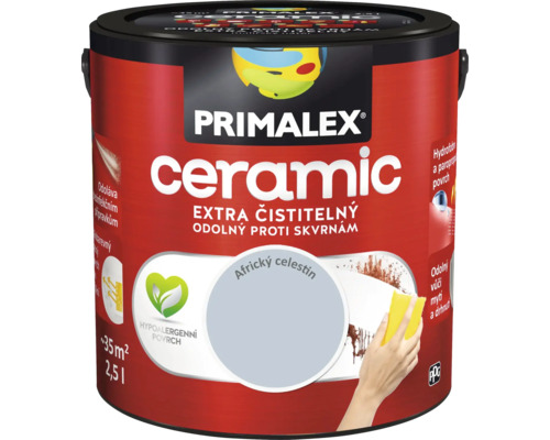 Farba Primalex Ceramic Africký celestín 2,5l