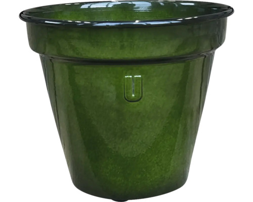 Kvetináč kovový UPCYCLE Ø 18,5 cm zelený