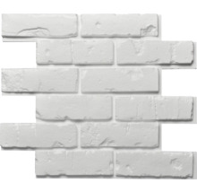 Dekoratívne obklady s tehlovým vzhľadom na obloženie stien