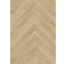 Parketová podlaha so vzorom rybej kosti