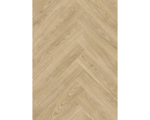 Parketová podlaha so vzorom rybej kosti