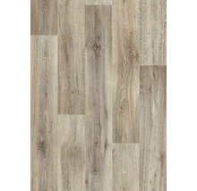 Podlahová krytina zo svetlej imitácie dreva