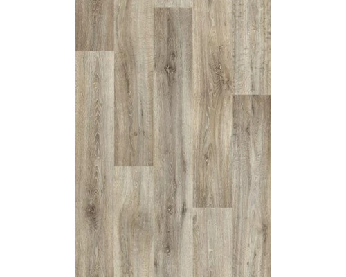 Detail vinylovej podlahy s dreveným vzhľadom.