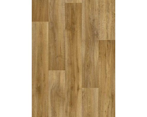 PVC podlaha CPN FlashTex 2,5/0,25 dekor dreva hnedá FB 621L šírka 200 cm (metráž) Detail panelov s drevenou štruktúrou pre podlahové krytiny.