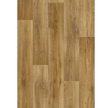 Detail vinylovej podlahy s dekorom dreva.