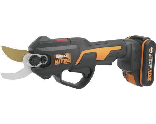 Akumulátorové záhradné nožnice s akumulátorom