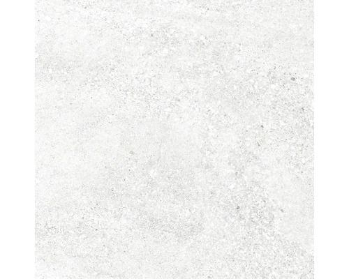 Biela porcelánová dlaždica so štruktúrovaným povrchom