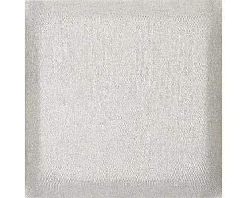Čalúnený nástenný Soft panel Luna 33 krémový 30x30 cm Štvorcový akustický panel z látky