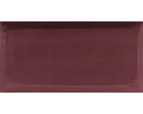 Čalúnený nástenný panel Soft Riwiera 59 suchý zips 30x60 cm bordó
