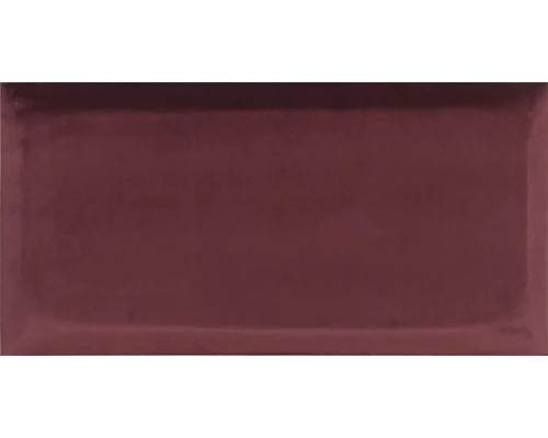 Čalúnený nástenný Soft panel Riwiera 59 bordó 30x60 cm Jedna obdĺžniková nástenná dlaždica