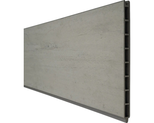 WPC fasádny obkladový profil