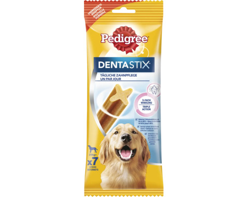 Pedigree Dentastix pre psov nad 25 kilogramov, 7 kusov, pre každodennú starostlivosť o zuby
