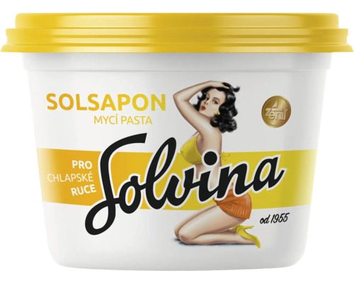 Umývacia pasta Solsapon 500 g