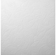 Biela vliesová tapeta s abstraktným vzorom