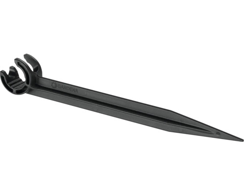 Držiak rúrky Gardena na upevnenie rúrok v záhrade