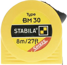Zvinovací meter Stabila, typ BM 30, dĺžka 8 metrov
