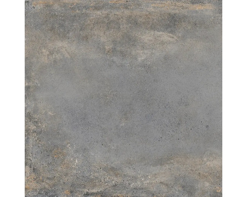 Dlažba imitácia kovu Oxid Dark 60 x 60 cm sivobéžová