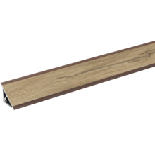 Ukončovací profil s dreveným dekorom