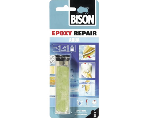 Lepidlo Bison Epoxy Repair Aqua 56 g