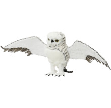 Snežná sova ako dekorácia