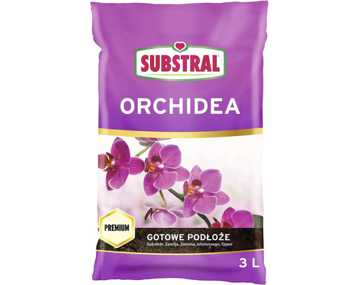 Substrát na orchidey SUBSTRAL 3 l