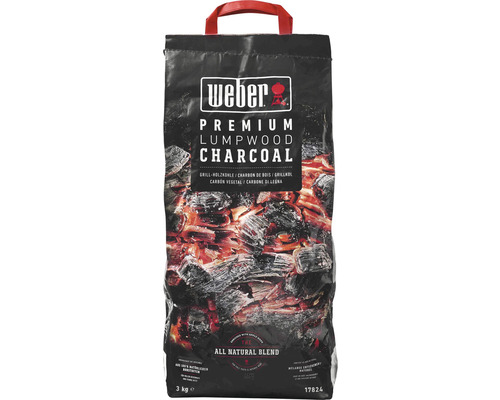 Drevené uhlie Weber Premium Lumpwood 3 kg