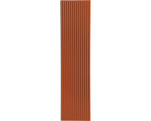 Akustický panel Fjordwall Linoleum 20 x 600 x 2400 mm Orange Akustický panel Fjordwall Linoleum 20 x 600 x 2400 mm Orange