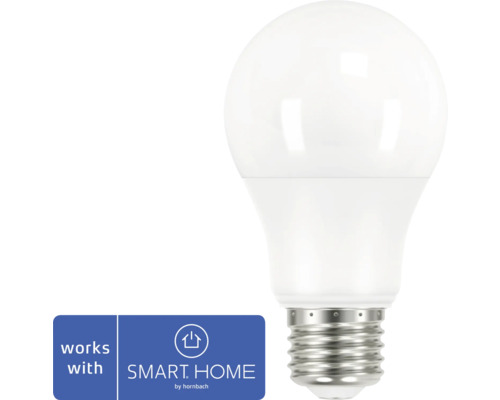 LED žiarovka Flair ViYu A60 E27 / 8,5 W ( 60 W ) 806 lm 2200-5000 K matná - kompatibilná so SMART HOME by hornbach
