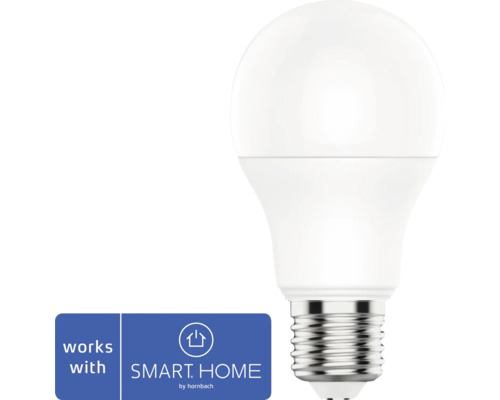 LED žiarovka Flair ViYu A60 E27 / 8,5 W ( 60 W ) 806 lm 1800-6500 K matná - kompatibilná so SMART HOME by hornbach