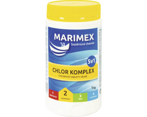 MARIMEX Chlór Komplex 5v1 1 kg