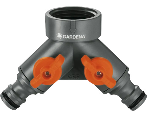 Záhradný ventil GARDENA 2cestný so závitom 1"-0