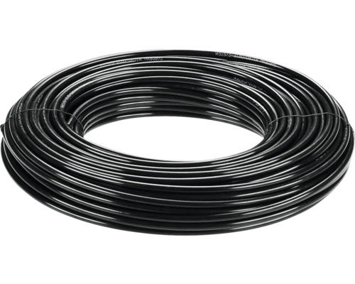 Zavlažovacia hadica Gardena Micro-Drip-System rozdeľovacia Ø4,6 mm 50 m Čierna zavlažovacia hadica stočená