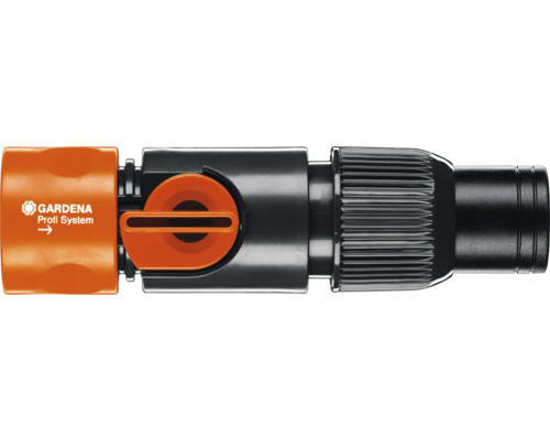 Hadicová rýchlospojka Gardena SB-Profi-systém regulovaná 19 mm Gardena Profi System regulačný ventil pre záhradné hadice