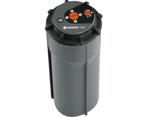 Zavlažovač Gardena T200 pre zavlažovanie záhrady