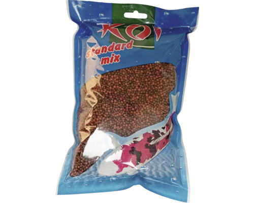 Krmivo pre jazierkové ryby pelety KOI Standard 400 g Balenie Krmivo pre ryby Koi Standard Mix