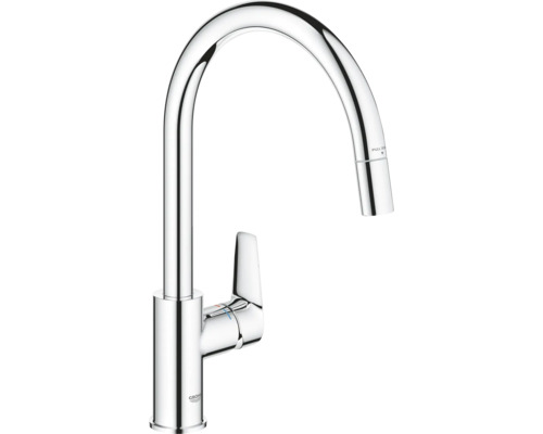 Drezová batéria so sprchou Grohe Quickfix Start Edge 2020 chróm 30550000